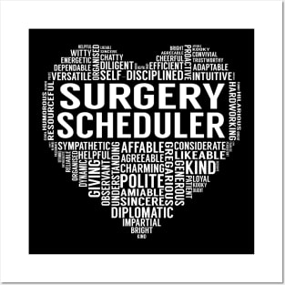 Surgery Scheduler Heart Posters and Art